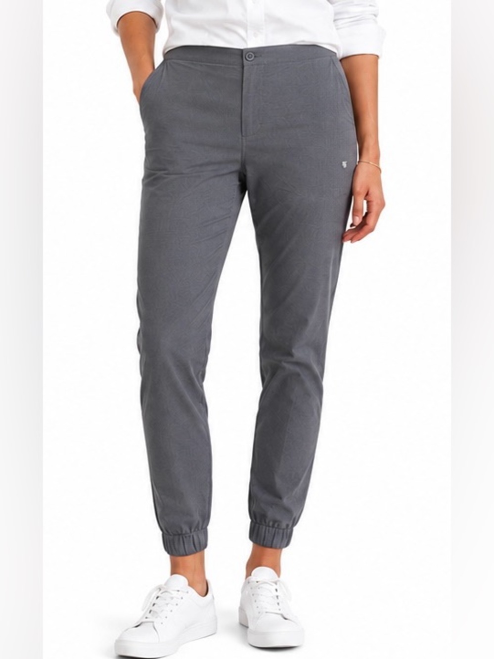 NWOT - Mack Weldon For Daily Wear Jogger Pants Gray Unisex Medium